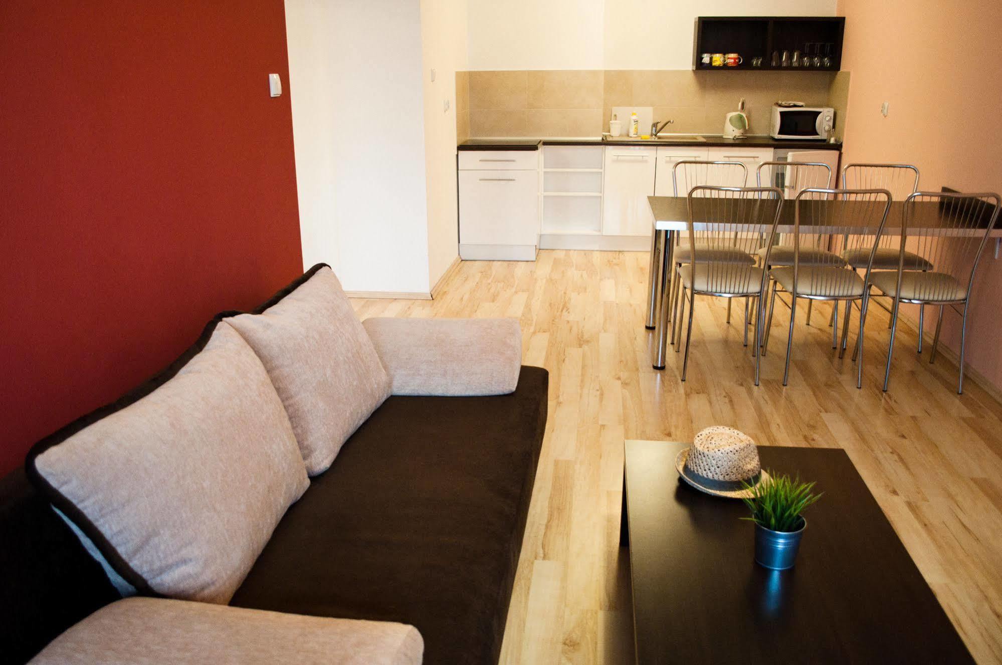 Apartament Baltic Sol Władysławowo Zewnętrze zdjęcie