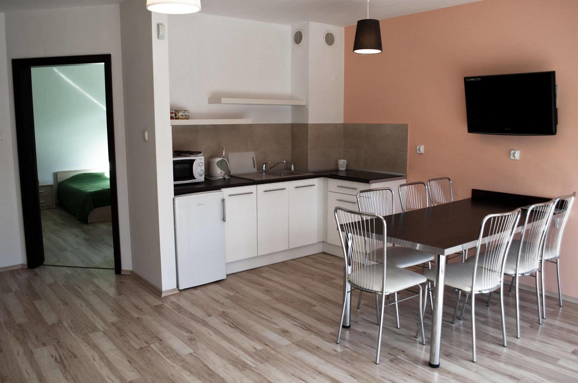 Apartament Baltic Sol Władysławowo Zewnętrze zdjęcie