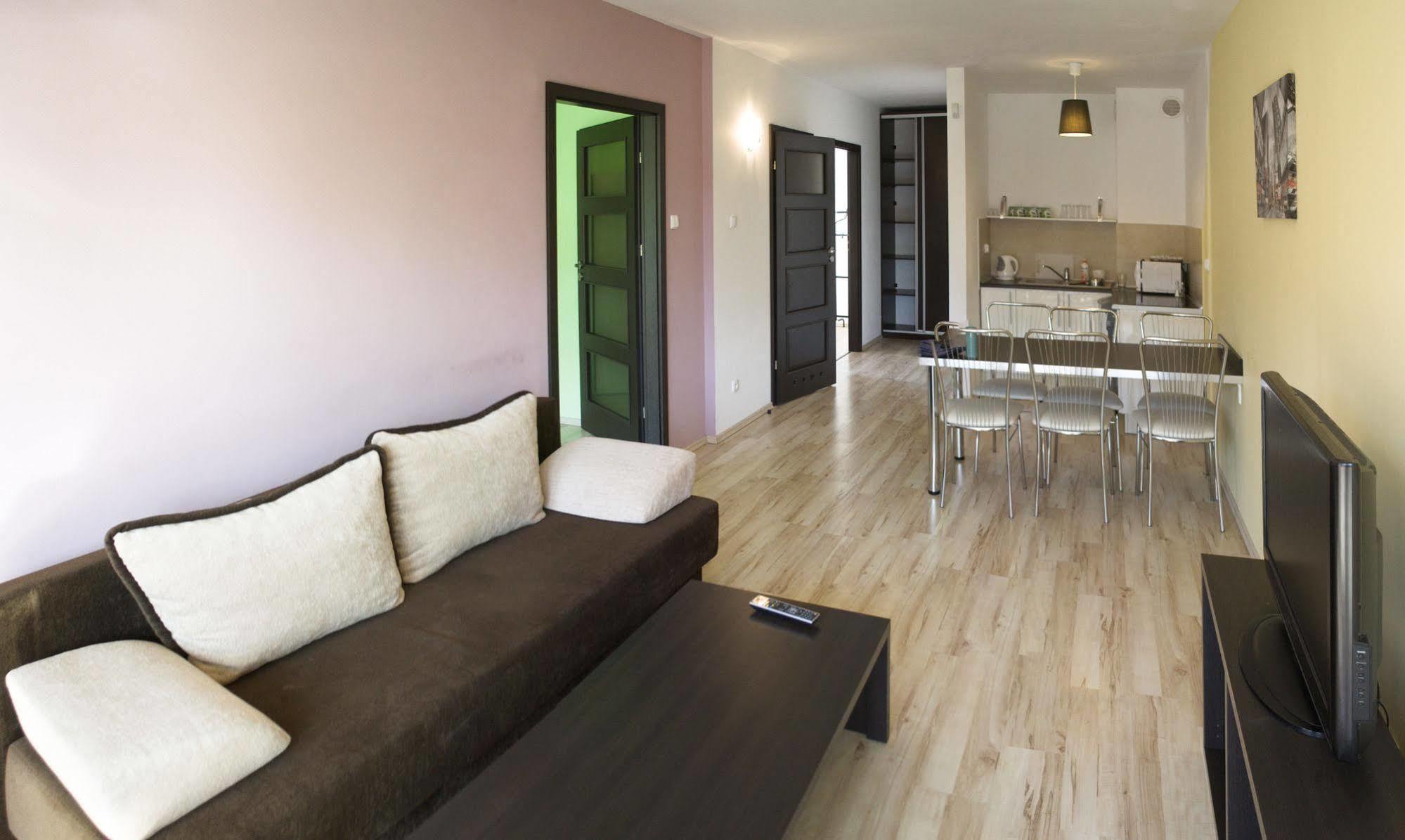 Apartament Baltic Sol Władysławowo Zewnętrze zdjęcie