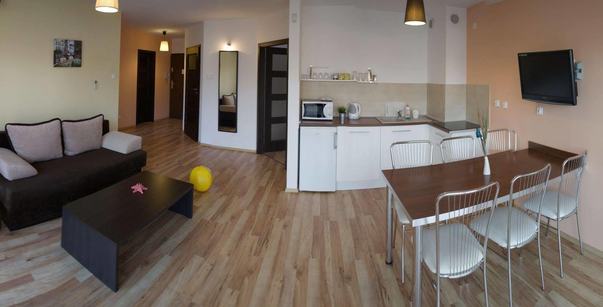 Apartament Baltic Sol Władysławowo Zewnętrze zdjęcie