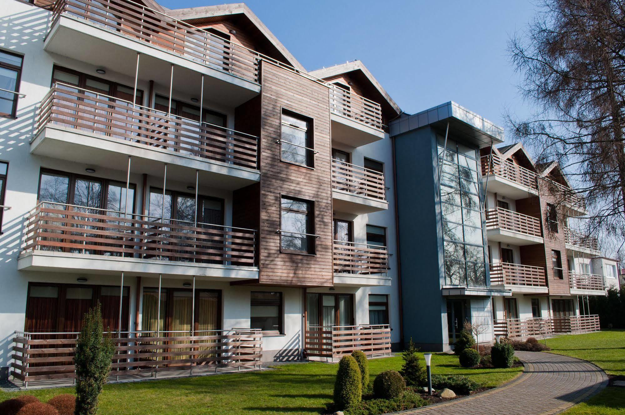 Apartament Baltic Sol Władysławowo Zewnętrze zdjęcie
